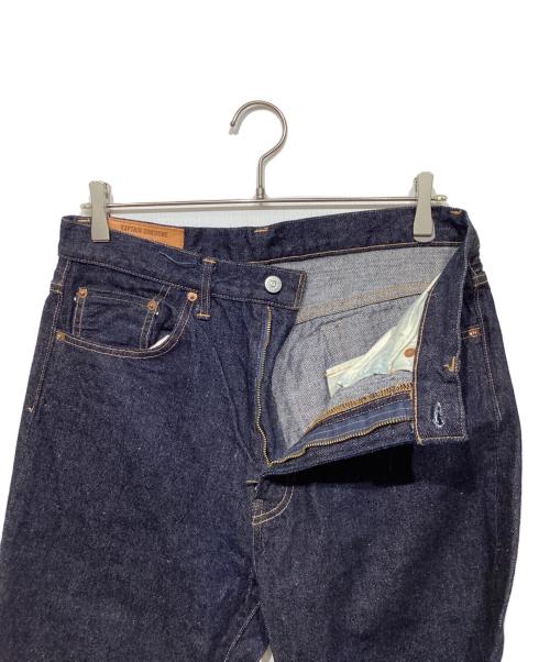 KAPTAIN SUNSHINE（キャプテンサンシャイン）KAPTAIN SUNSHINE (キャプテンサンシャイン) Skate Shoecut Denim Pants KSBS105DZ ブラック サイズ:30の古着・服飾アイテム