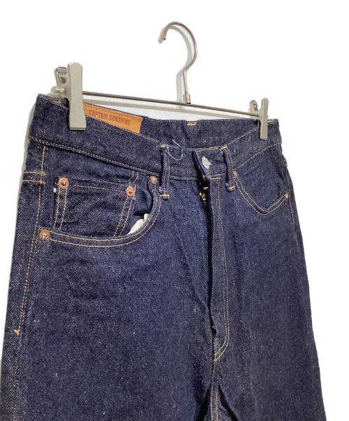 KAPTAIN SUNSHINE（キャプテンサンシャイン）KAPTAIN SUNSHINE (キャプテンサンシャイン) Skate Shoecut Denim Pants KSBS105DZ ブラック サイズ:30の古着・服飾アイテム