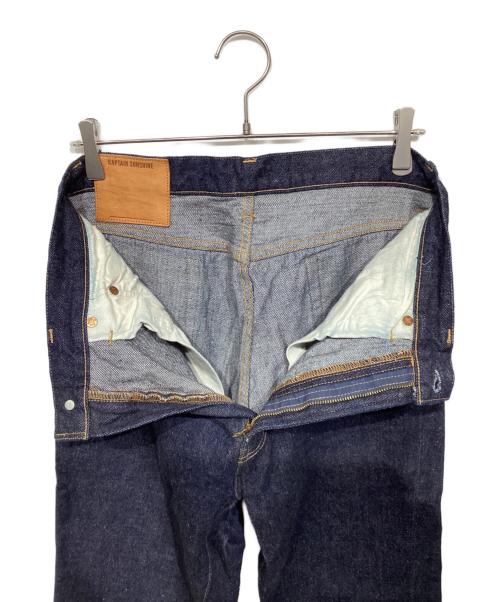 KAPTAIN SUNSHINE（キャプテンサンシャイン）KAPTAIN SUNSHINE (キャプテンサンシャイン) Skate Shoecut Denim Pants KSBS105DZ ブラック サイズ:30の古着・服飾アイテム