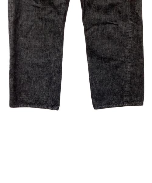 FULLCOUNT（フルカウント）FULLCOUNT (フルカウント) Wide Black Selvedge Denim 0105BK ブラック サイズ:33の古着・服飾アイテム