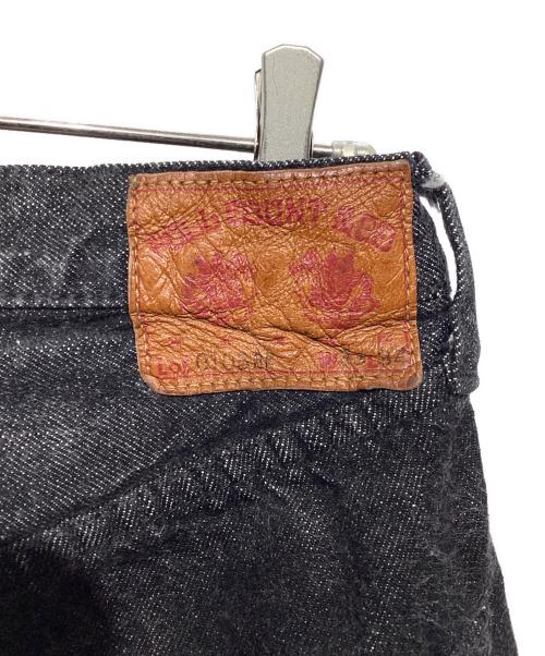 FULLCOUNT（フルカウント）FULLCOUNT (フルカウント) Wide Black Selvedge Denim 0105BK ブラック サイズ:33の古着・服飾アイテム