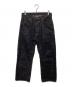 FULLCOUNT（フルカウント）の古着「Wide Black Selvedge Denim 0105BK」｜ブラック