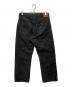 FULLCOUNT (フルカウント) Wide Black Selvedge Denim 0105BK ブラック サイズ:33：17000円