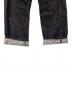 中古・古着 FULLCOUNT (フルカウント) Wide Black Selvedge Denim 0105BK ブラック サイズ:33：17000円