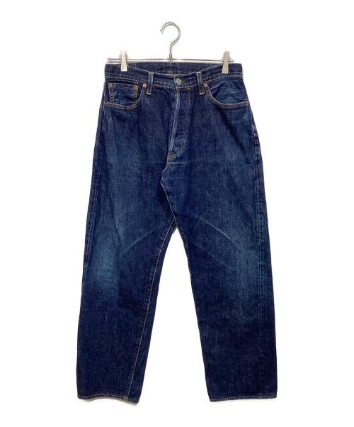 OVER RAIL（オーバーレイル）OVER RAIL (オーバーレイル) セルビッチデニムパンツ　4001 インディゴ サイズ:W32の古着・服飾アイテム