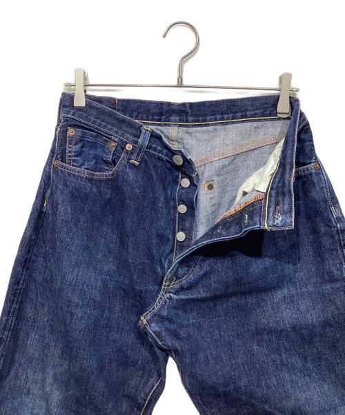 OVER RAIL（オーバーレイル）OVER RAIL (オーバーレイル) セルビッチデニムパンツ　4001 インディゴ サイズ:W32の古着・服飾アイテム