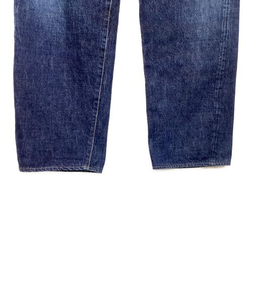 OVER RAIL（オーバーレイル）OVER RAIL (オーバーレイル) セルビッチデニムパンツ　4001 インディゴ サイズ:W32の古着・服飾アイテム