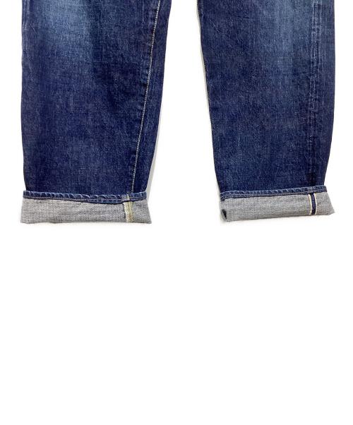 OVER RAIL（オーバーレイル）OVER RAIL (オーバーレイル) セルビッチデニムパンツ　4001 インディゴ サイズ:W32の古着・服飾アイテム