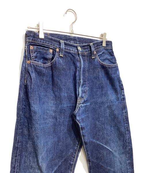 OVER RAIL（オーバーレイル）OVER RAIL (オーバーレイル) セルビッチデニムパンツ　4001 インディゴ サイズ:W32の古着・服飾アイテム