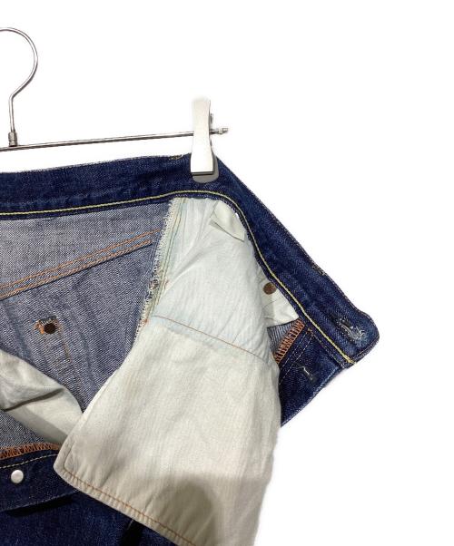 OVER RAIL（オーバーレイル）OVER RAIL (オーバーレイル) セルビッチデニムパンツ　4001 インディゴ サイズ:W32の古着・服飾アイテム