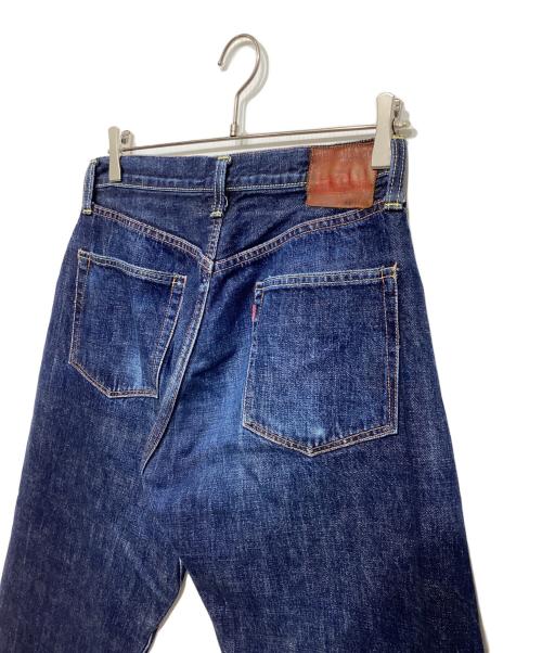 OVER RAIL（オーバーレイル）OVER RAIL (オーバーレイル) セルビッチデニムパンツ　4001 インディゴ サイズ:W32の古着・服飾アイテム