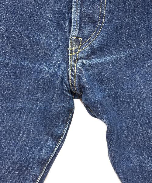 OVER RAIL（オーバーレイル）OVER RAIL (オーバーレイル) セルビッチデニムパンツ　4001 インディゴ サイズ:W32の古着・服飾アイテム