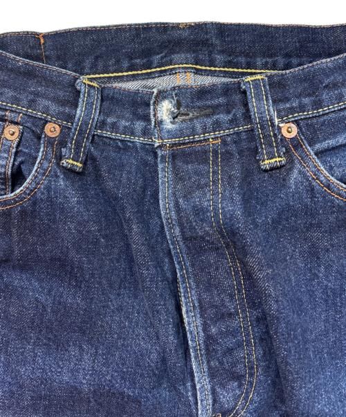 OVER RAIL（オーバーレイル）OVER RAIL (オーバーレイル) セルビッチデニムパンツ　4001 インディゴ サイズ:W32の古着・服飾アイテム