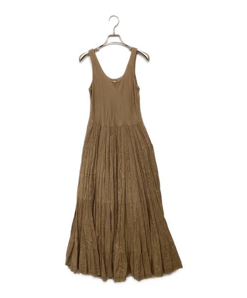 MARIHA（マリハ）MARIHA (マリハ) 草原の虹のドレス ブラウン サイズ:Freeの古着・服飾アイテム