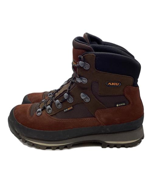 AKU（アク）AKU (アク) トレッキングブーツ　878.8ISG ブラウン サイズ:UK5 1/2の古着・服飾アイテム