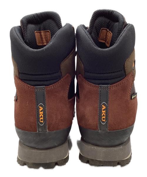 AKU（アク）AKU (アク) トレッキングブーツ　878.8ISG ブラウン サイズ:UK5 1/2の古着・服飾アイテム