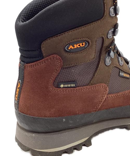 AKU（アク）AKU (アク) トレッキングブーツ　878.8ISG ブラウン サイズ:UK5 1/2の古着・服飾アイテム