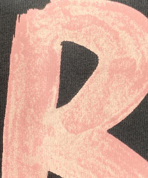 MARNI（マルニ）MARNI (マルニ) レタリングプリント オーバーサイズTシャツ ネイビー サイズ:38の古着・服飾アイテム
