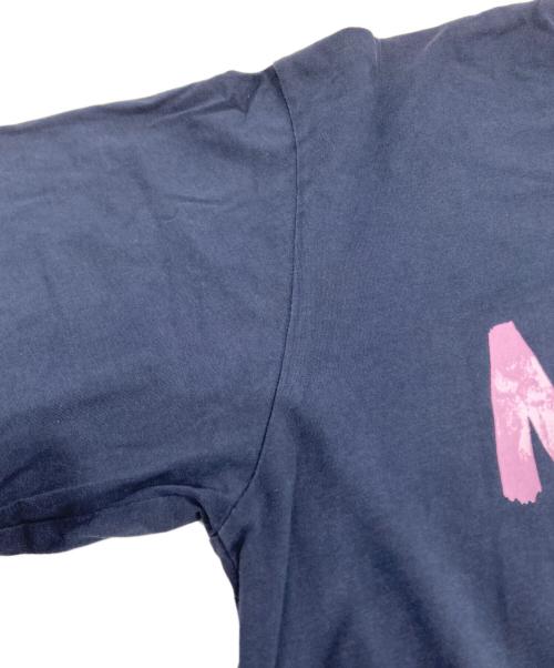 MARNI（マルニ）MARNI (マルニ) レタリングプリント オーバーサイズTシャツ ネイビー サイズ:38の古着・服飾アイテム