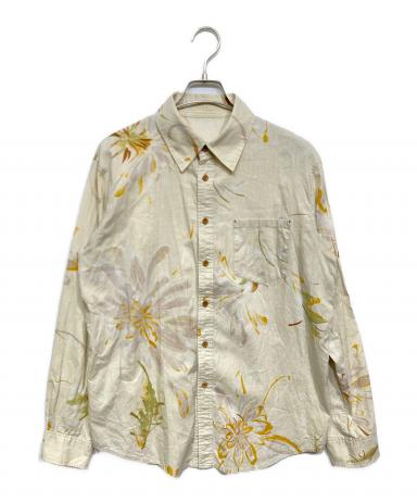 中古・古着通販】Pal'las Palace (パラスパレス) 花柄シャツ ベージュ