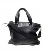 COACHコーチ）の古着「2WAYバッグ　F70673」｜ブラック