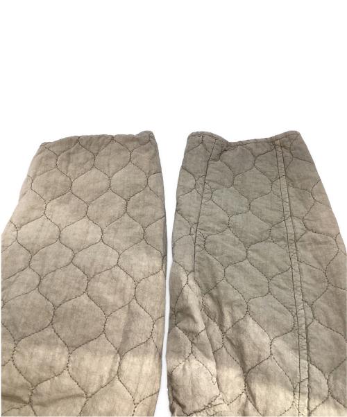 nest Robe（ネストローブ）nest Robe (ネストローブ) コットンラミー キルティング リバーシブルジャケット　01223-1011-1 グレー サイズ:Fの古着・服飾アイテム