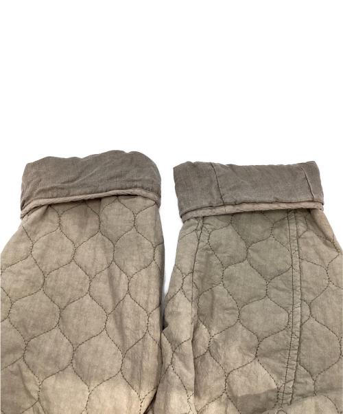 nest Robe（ネストローブ）nest Robe (ネストローブ) コットンラミー キルティング リバーシブルジャケット　01223-1011-1 グレー サイズ:Fの古着・服飾アイテム