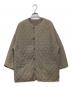 nest Robe（ネストローブ）の古着「コットンラミー キルティング リバーシブルジャケット　01223-1011-1」｜グレー