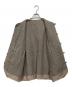 中古・古着 nest Robe (ネストローブ) コットンラミー キルティング リバーシブルジャケット　01223-1011-1 グレー サイズ:F：20000円