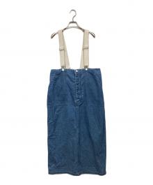 nest Robe（ネストローブ）の古着「デニム デッキスカート　01221-1169」｜インディゴ