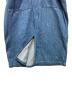 中古・古着 nest Robe (ネストローブ) デニム デッキスカート　01221-1169 インディゴ サイズ:Free：8000円