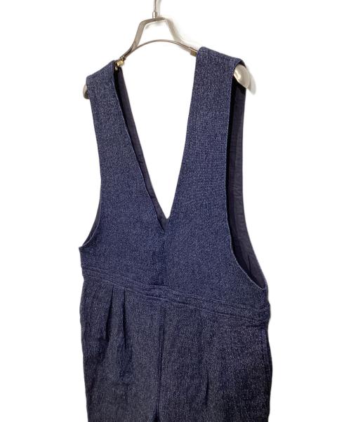 nest Robe（ネストローブ）nest Robe (ネストローブ) ウール混デニムサロペット　01224-1256 インディゴ サイズ:Freeの古着・服飾アイテム