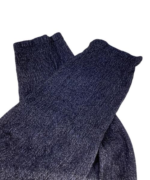 nest Robe（ネストローブ）nest Robe (ネストローブ) ウール混デニムサロペット　01224-1256 インディゴ サイズ:Freeの古着・服飾アイテム