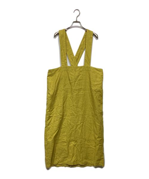 nest Robe（ネストローブ）nest Robe (ネストローブ) サロペット　01231-1297 イエロー サイズ:Freeの古着・服飾アイテム