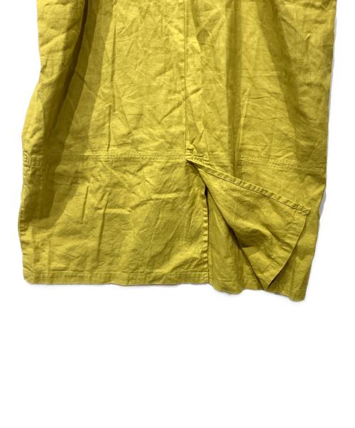 nest Robe（ネストローブ）nest Robe (ネストローブ) サロペット　01231-1297 イエロー サイズ:Freeの古着・服飾アイテム