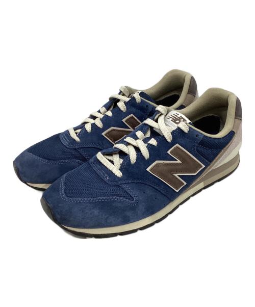 NEW BALANCE（ニューバランス）NEW BALANCE (ニューバランス) スニーカー　CM996UT2 ネイビー サイズ:US9.5の古着・服飾アイテム