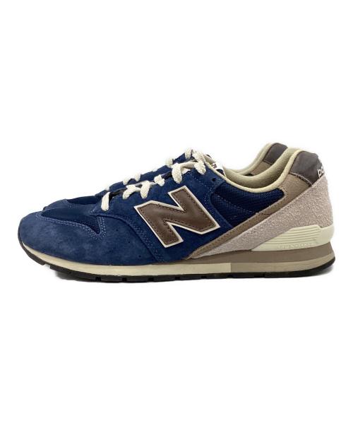 NEW BALANCE（ニューバランス）NEW BALANCE (ニューバランス) スニーカー　CM996UT2 ネイビー サイズ:US9.5の古着・服飾アイテム