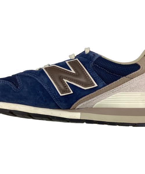 NEW BALANCE（ニューバランス）NEW BALANCE (ニューバランス) スニーカー　CM996UT2 ネイビー サイズ:US9.5の古着・服飾アイテム