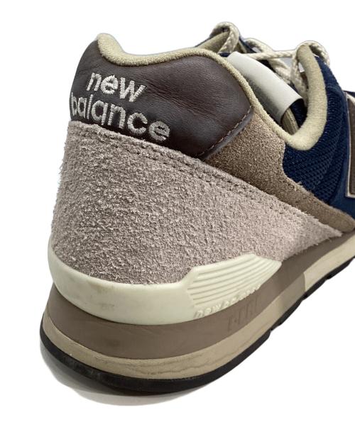 NEW BALANCE（ニューバランス）NEW BALANCE (ニューバランス) スニーカー　CM996UT2 ネイビー サイズ:US9.5の古着・服飾アイテム