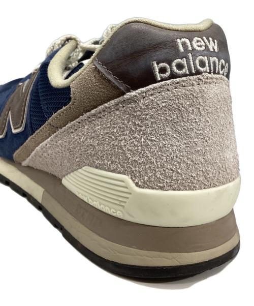 NEW BALANCE（ニューバランス）NEW BALANCE (ニューバランス) スニーカー　CM996UT2 ネイビー サイズ:US9.5の古着・服飾アイテム