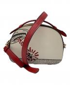 COACH×DISNEY×Keith Haringコーチ×ディズニー×キースヘリング）の古着「ショルダーバッグ　C6976」｜アイボリー