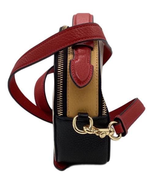 COACH（コーチ）COACH (コーチ) DISNEY (ディズニー) Keith Haring (キースヘリング) ショルダーバッグ　C6976 アイボリーの古着・服飾アイテム