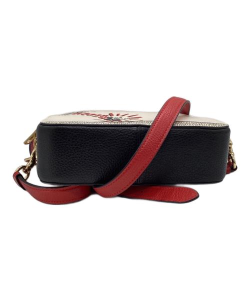 COACH（コーチ）COACH (コーチ) DISNEY (ディズニー) Keith Haring (キースヘリング) ショルダーバッグ　C6976 アイボリーの古着・服飾アイテム