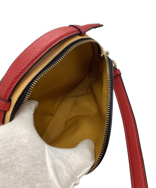 COACH（コーチ）COACH (コーチ) DISNEY (ディズニー) Keith Haring (キースヘリング) ショルダーバッグ　C6976 アイボリーの古着・服飾アイテム