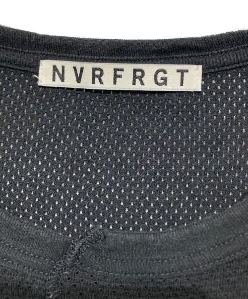 NVRFRGT（ネヴァーフォーゲット）NVRFRGT (ネヴァーフォーゲット) STUDIOUS (ステュディオス) 別注LONG SLEEVE MESH TEE ブラック サイズ:1の古着・服飾アイテム