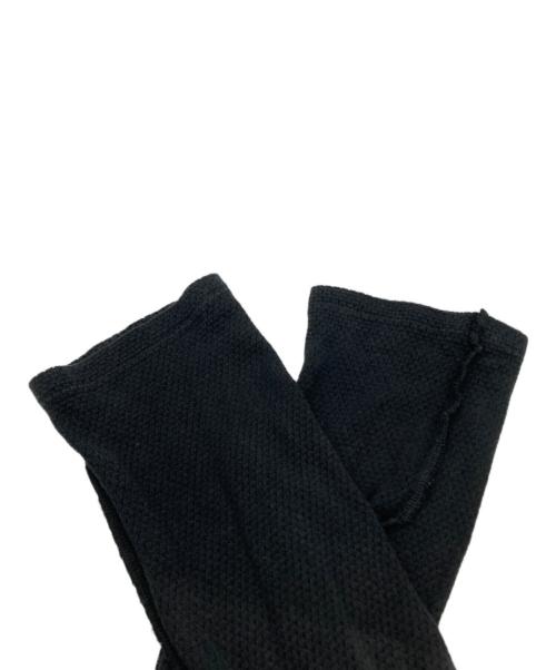 NVRFRGT（ネヴァーフォーゲット）NVRFRGT (ネヴァーフォーゲット) STUDIOUS (ステュディオス) 別注LONG SLEEVE MESH TEE ブラック サイズ:1の古着・服飾アイテム