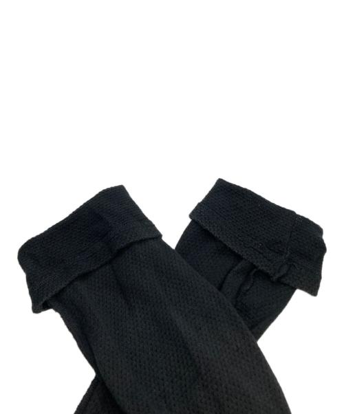 NVRFRGT（ネヴァーフォーゲット）NVRFRGT (ネヴァーフォーゲット) STUDIOUS (ステュディオス) 別注LONG SLEEVE MESH TEE ブラック サイズ:1の古着・服飾アイテム