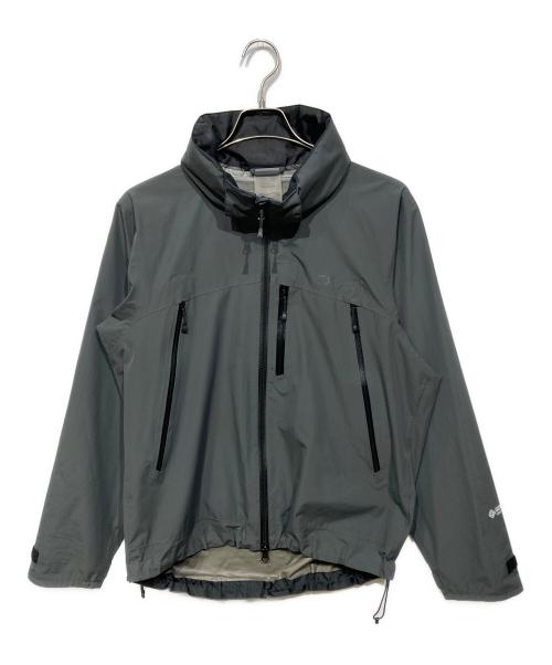 DAIWA（ダイワ）DAIWA (ダイワ) green label relaxing (グリーンレーベルリラクシング) 別注マウンテンパーカ グレー サイズ:Mの古着・服飾アイテム