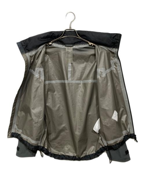DAIWA（ダイワ）DAIWA (ダイワ) green label relaxing (グリーンレーベルリラクシング) 別注マウンテンパーカ グレー サイズ:Mの古着・服飾アイテム