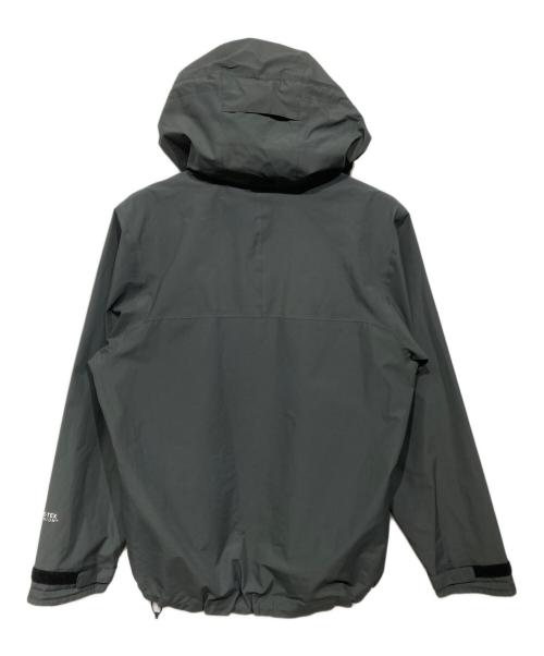 DAIWA（ダイワ）DAIWA (ダイワ) green label relaxing (グリーンレーベルリラクシング) 別注マウンテンパーカ グレー サイズ:Mの古着・服飾アイテム